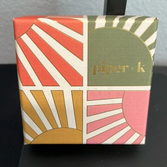 Piper K | Daisy Bracelet Set in Corals ✨ - Picture 2 of 6